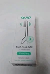 Quip Brush Head Refill Soft Bristled White Gray New Sealed Free Shipping. Fixed Price $16.99.