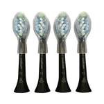 4X Philips Sonicare Smart C3 Plaque Control Black Brush Heads No Box. Fixed Price $21.65.