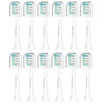 Toothbrush Heads For Philips Sonicare More Click-on Handles 12 Pack White. Fixed Price $16.52.