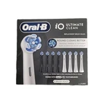 Oral Io Ultimate Clean Replacement Brush Heads 8 Pcs. Fixed Price $36.99.
