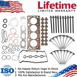 Engine Head Gasket Bolt & Valve Set For 2011-2018 Chevrolet Cruze Sonic Ls 1.8L. Fixed Price $101.24.