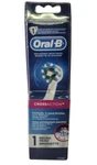 Oral-b Crossaction Replacement Brush Head White New Sealed. Fixed Price $7.64.