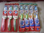 Lot 7 Colgate 3X Cleaning Action 360 Total Advanced Whitening Toothbrush Soft. Fixed Price $49.99.