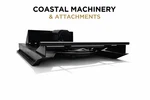 Cma 42" Mini Skid Steer Brush Cutter Rotary Mower Attachment Bobcat Mt. Fixed Price $2464.15.