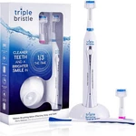 Triple Bristle Sonic Toothbrush Rechargeable 31000 Vpm Head Design Dentist App. Fixed Price $62.97.