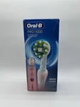 Oral-b Pro 1000 Rechargeable Electric Toothbrush Pink -brand New Never Opened. Fixed Price $44.10.