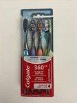 Colgate 360 Total Advanced Floss-tip Bristles Toothbrush Soft 4CT. Fixed Price $12.99.