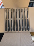 Hello Charcoal Toothbrush Soft Bpa Free 9 Pack. Fixed Price $32.00.
