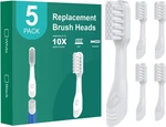 Toothbrush Replacement Heads For Quip 5PK Standard Adult Refill Nib. Fixed Price $15.99.