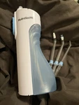 Hydroblast Pro Cordless Dental Water Flosser Seen On Tv - 3 Attachments. Fixed Price $21.95.