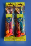 Firefly Light-up Timer Kids Toothbrush With Suction Cup, 4 Count (2 Packs -2/PK). Fixed Price $12.00.