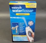 New Open Box Waterpik Flosser Showerpik WP-480CD Waterproof Rechargeable. Fixed Price $199.99.