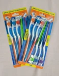 Dr. Fresh 6 "firm" (two Packages, One Dozen Toothbrushes Total). Fixed Price $11.99.