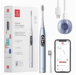 Oclean X Pro Digital Sonic Electric Toothbrush Silver Smart Touchscreen App. Fixed Price $62.59.