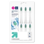 Up&up Anti-plaque Sonic Replacement Brush Heads Refills High-density Bristles. Fixed Price $18.99.