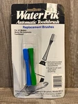Vintage 1981 Waterpik BH-2 BH2 Replacement Toothbrush Heads, ET15 ET16 BJ75 BJ81. Fixed Price $14.11.