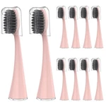 Replacement Toothbrush Heads For Burst Electric Adults With Dust Cove. Fixed Price $21.57.