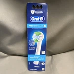 Oral-b Precision Clean Brush Heads X-shaped Bristles Vitality Pro 3 Pack. Fixed Price $12.50.