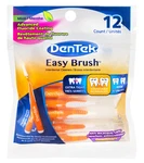 12 Easy Interdental Cleaning Brushes W/ Fluoride Cleaner Teeth Dentek 113. Fixed Price $17.69.