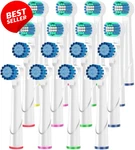 16 Pack Replacement Brush Heads Compatible Oral Braun Precision Sensitive -. Fixed Price $18.95.