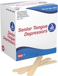 Dynarex Pack 2 Cases Tongue Depressor, Office Crafts 6 Inches, Non-sterile. Fixed Price $30.00.