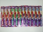 12 Close Up Right Angle W/tongue Scraper Medium Bristle Toothbrushes. Fixed Price $19.99.