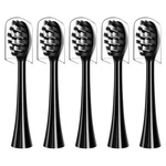 Othanary Replacement Toothbrush Heads, Black, 5 Count, Compatible With Gleem. Fixed Price $15.69.