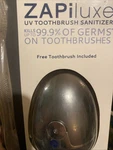 Pop Ultra Violet Uv Toothbrush Sanitizer By Violife Ninja. Fixed Price $25.99.