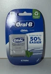 Oral B Glide Pro Health Deep Clean Floss, Cool Mint 87.4YD Original Old - 1CT. Fixed Price $24.99.