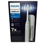Sonicare Power Electric 4300 Toothbrush White HX3684/23 With Travel Case. Fixed Price $49.95.