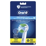 Oral-b Precision Clean Replacement Brush Heads For 6 Count (pack Of 1), White. Fixed Price $41.59.