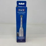 Oral-b Pro Battery Precision Clean Electric Toothbrush, Blue/white. Fixed Price $15.99.