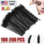 200X Disposable Eyelash Brush Mascara Wands Applicator Eyebrow Makeup Tool. Fixed Price $12.58.