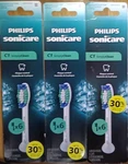 Philips Sonicare C1 Simply Clean Pack X3 18 Replacement Brushheads HX6016/77. Fixed Price $35.99.