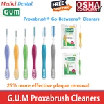 Gum Proxabrush Go-betweens Cleaner Angled Interdental Brushes Plaque Floss All. Fixed Price $22.95.