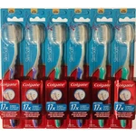 Colgate Slim Soft Gliding Tips Toothbrush, Extra 6 Count (pack 1), White. Fixed Price $27.26.