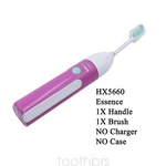 Philips Sonicare Essence HX5660 Handle W/head E-series Electric Toothbrush. Fixed Price $54.99.