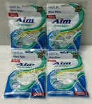 Aim Precision 4-PACK Flossers Angled Picks Shred Resistant Total 240. Fixed Price $10.95.