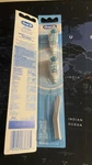 Oral-b Deep Clean Battery Powered Toothbrush Replacement Heads Count #R12. Fixed Price $8.99.