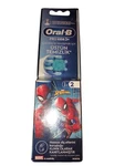 Oral-b Pro Kids 3+ Extra Soft Replacement Brush Heads Marvel Spider-man New 2 Pk. Fixed Price $16.00.