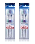 Sensitive Toothbrush Soft Teeth, 3 Count (pack 2). Fixed Price $12.98.